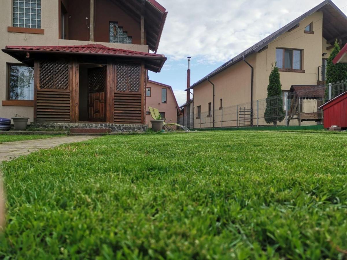 Vila De Vacanta Curtea De Arges Bagian luar foto