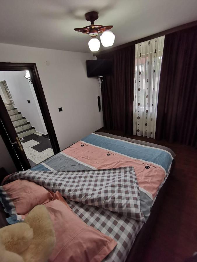 Vila De Vacanta Curtea De Arges Bagian luar foto