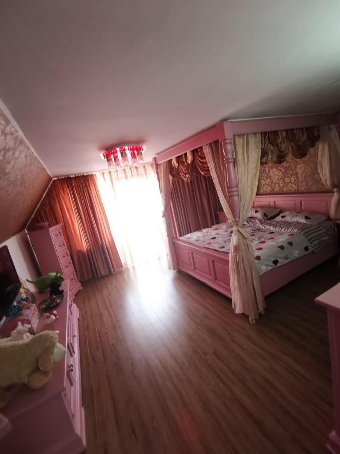 Vila De Vacanta Curtea De Arges Bagian luar foto