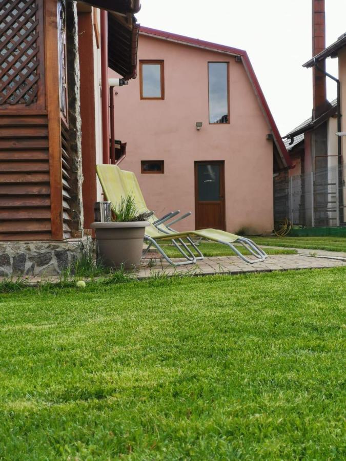 Vila De Vacanta Curtea De Arges Bagian luar foto