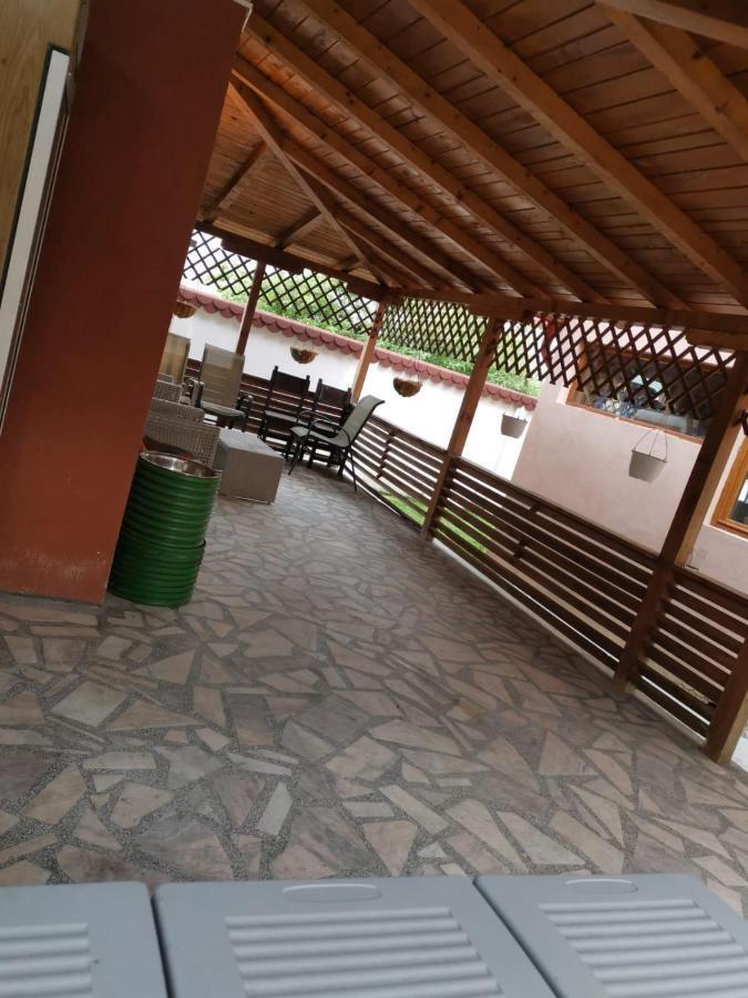 Vila De Vacanta Curtea De Arges Bagian luar foto