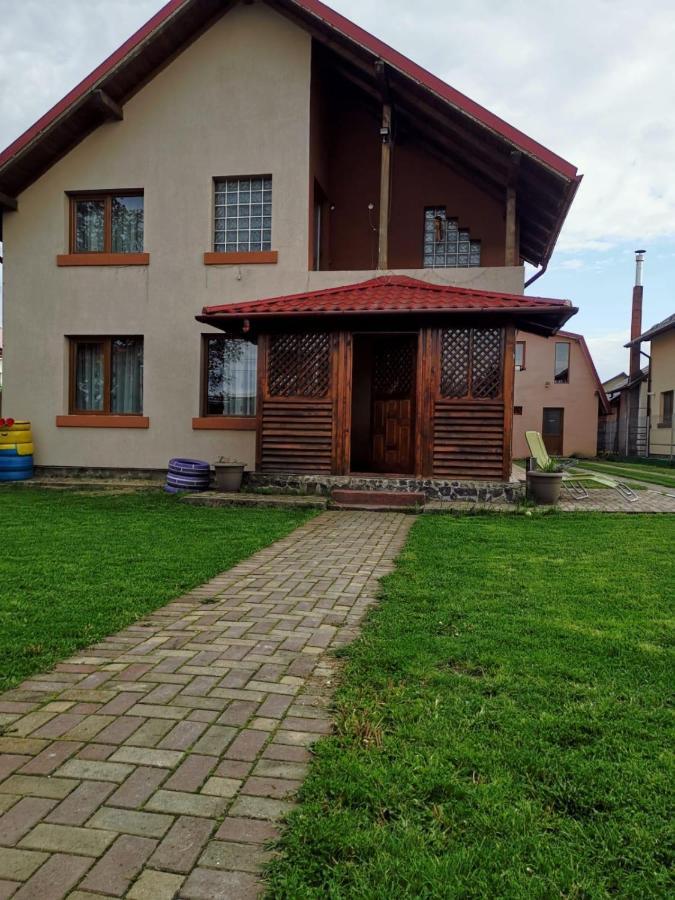 Vila De Vacanta Curtea De Arges Bagian luar foto