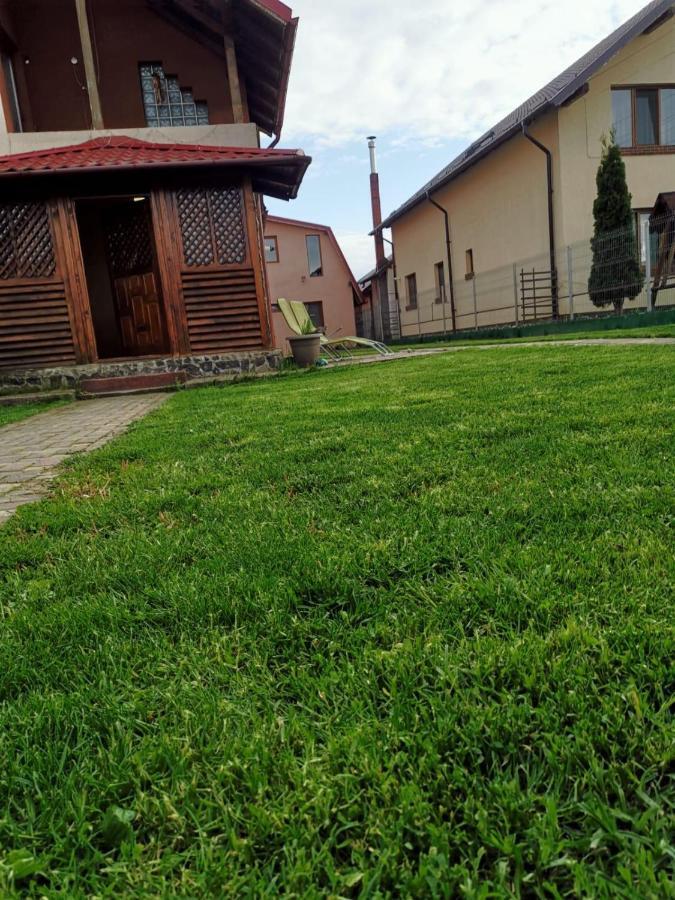 Vila De Vacanta Curtea De Arges Bagian luar foto